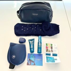 Versace Parfums Travel Amenity Kit exclusively designed for Turkish Airlines